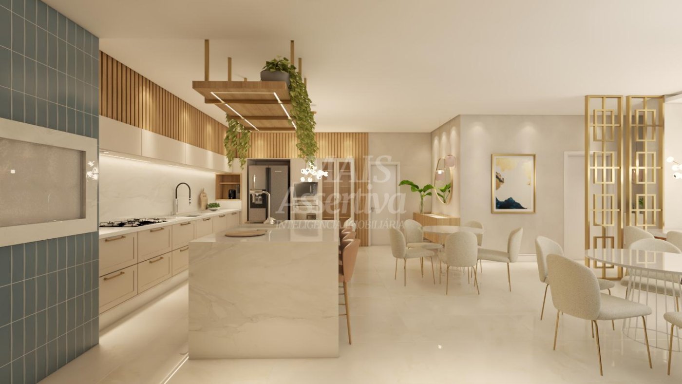 LINDO APARTAMENTO PARA VENDA EM CAMBURIÚ-BAIRRO TABULEIRO-SC