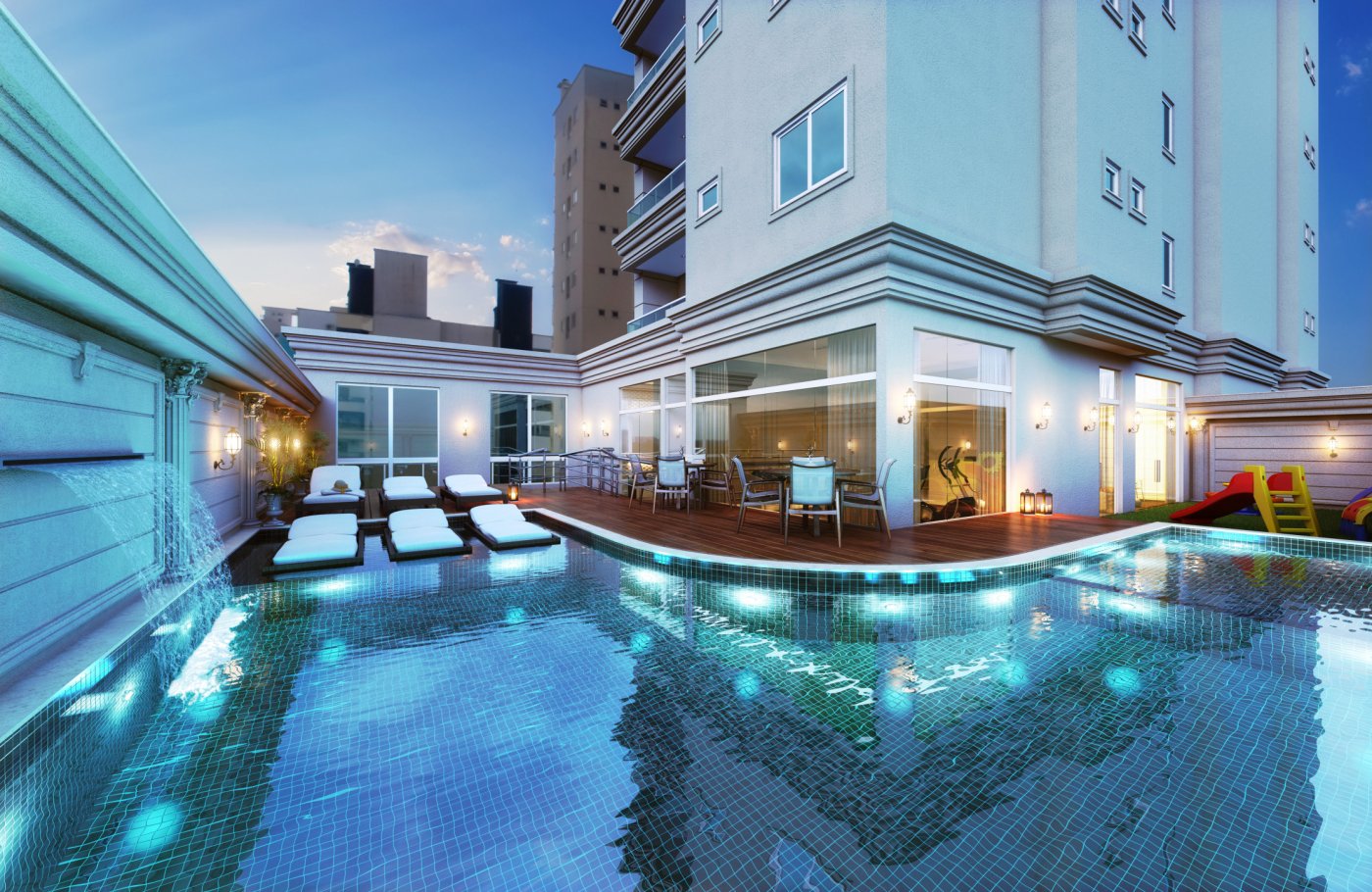 Apartamento 3 quartos para venda no bairro Meia Praia em Itapema