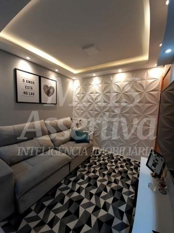 LINDO APARTAMENTO TÉRREO SEMIMOBILIADO PARA VENDA 