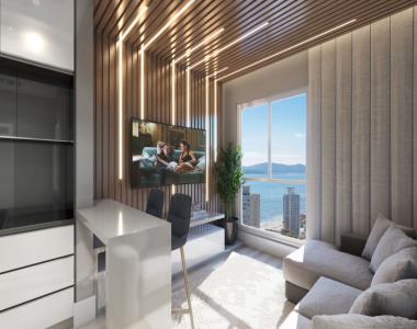 LINDO APARTAMENTO PARA VENDA EM ITAPEMA - MEIA PRAIA