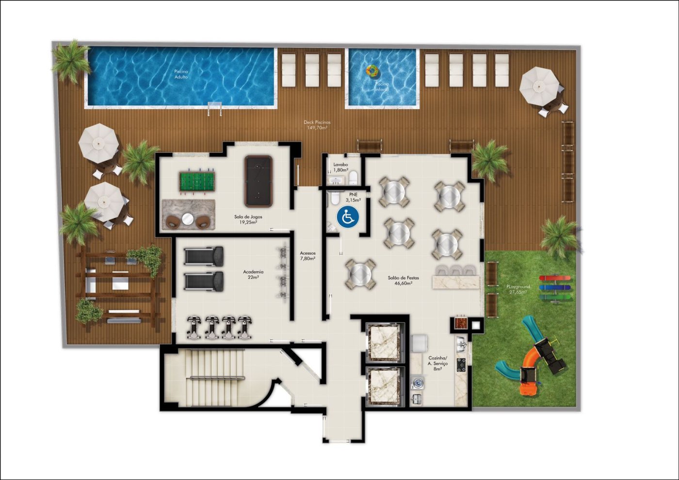 Apartamento 2 quartos para venda no bairro Morretes em Itapema
