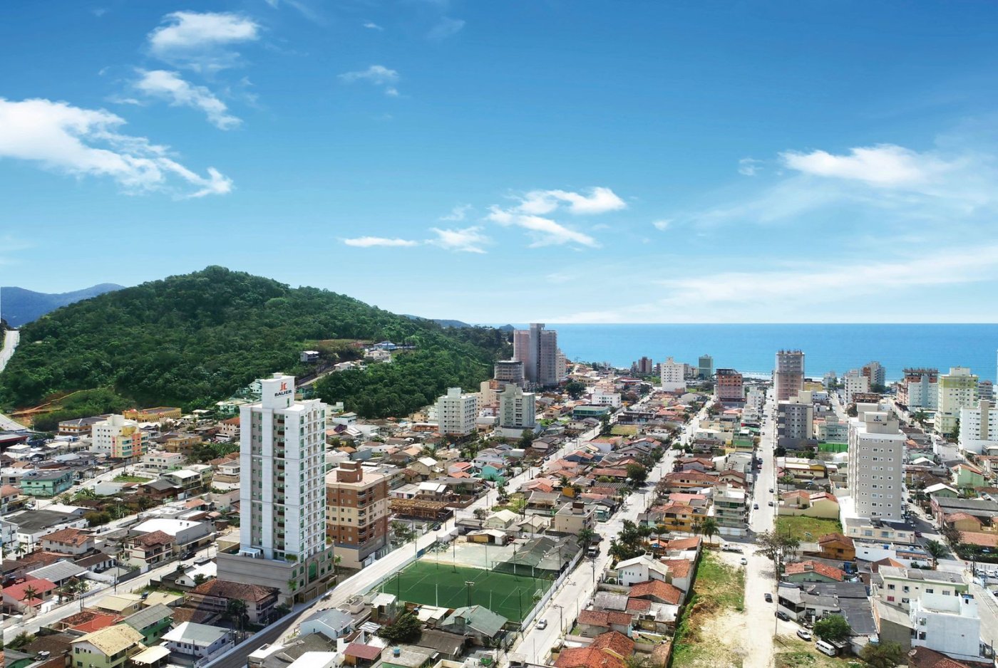 Apartamento 2 quartos para venda no bairro Morretes em Itapema