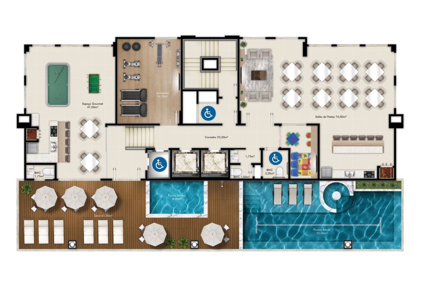 Apartamento 2 quartos para venda no bairro Morretes em Itapema
