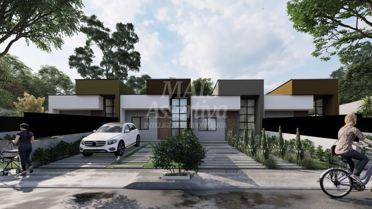 Casa geminada para venda,  Residencial Salton V em Campo Bom