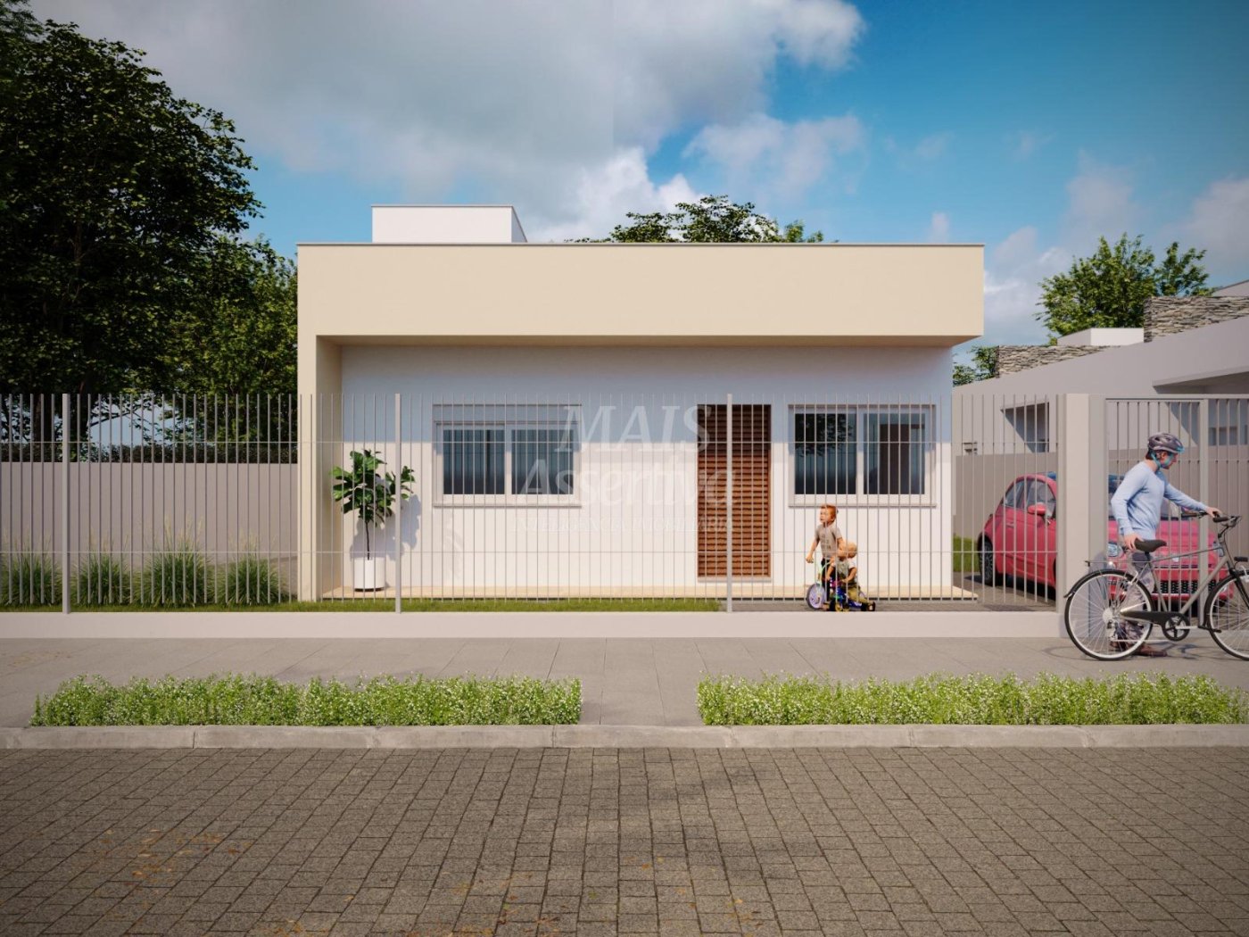 Lançamento, casa para venda  Residencial Salton VII em Campo Bom