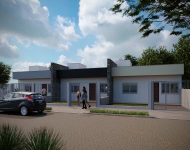 Lançamento, casa para venda Residencial Salton VII em Campo Bom