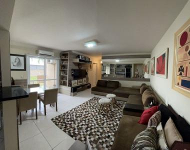 Apartamento térreo, semi mobiliado para venda, 3 dormitórios