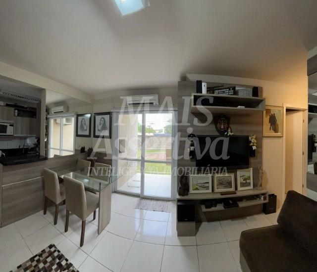Apartamento térreo, semi mobiliado para venda, 3 dormitórios 
