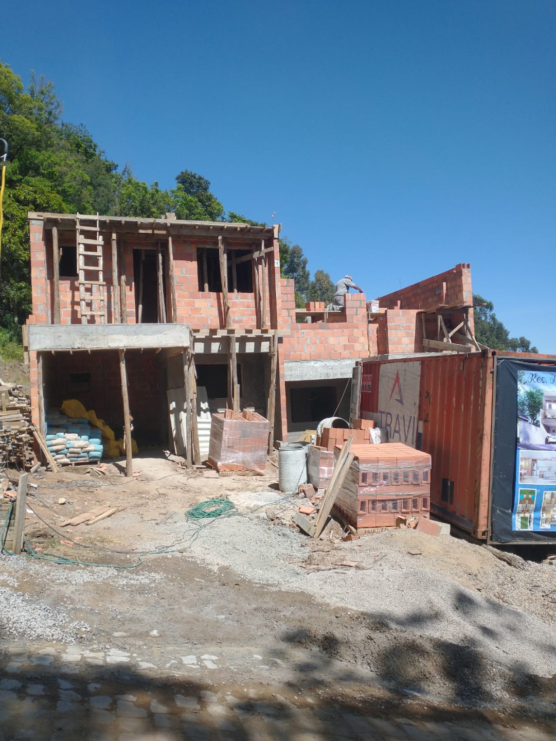 Sobrado Duplex 3 quartos para venda no bairro Santa Catarina em Caxias do Sul