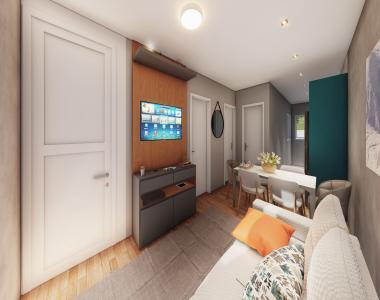 Apartamento 2 quartos para venda no bairro Não informado em Passo Fundo