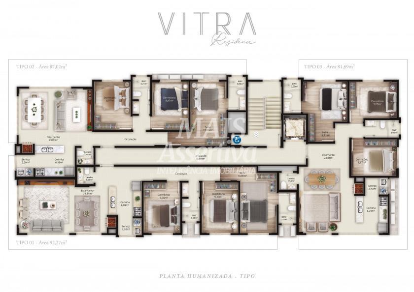 Apartamento para Venda em Capão Da Canoa / RS no bairro Zona Nova