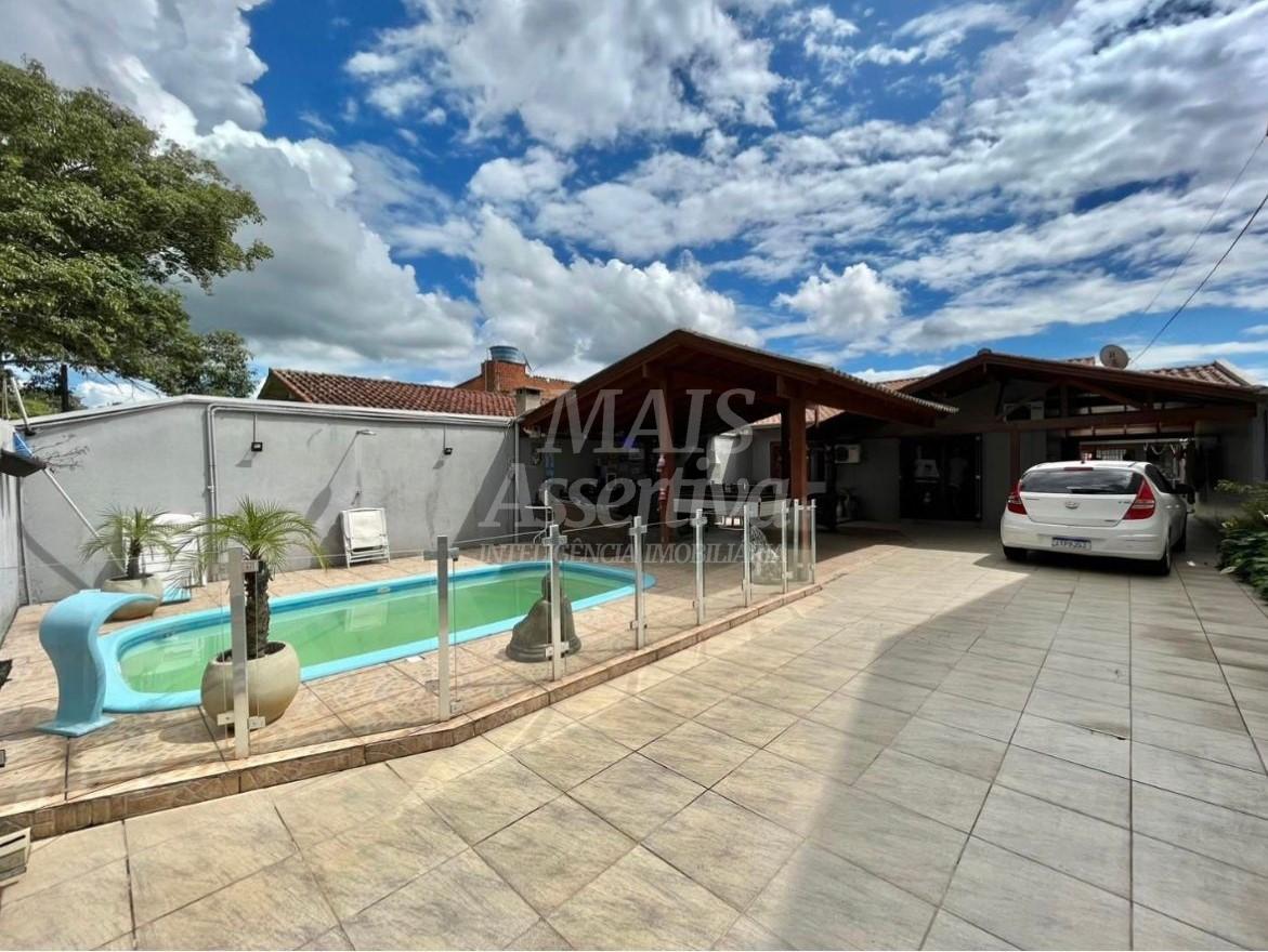 Casa semi-mobiliada a venda em BomJardim-CampoBom/RS - 4 dormitórios