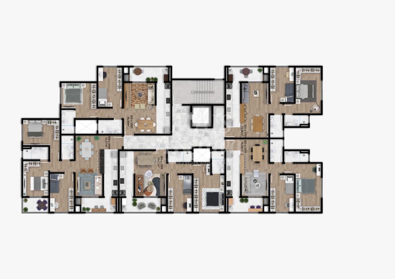 EXCELENTE APARTAMENTO PARA VENDA NO CENTRO DE NOVO HAMBURGO