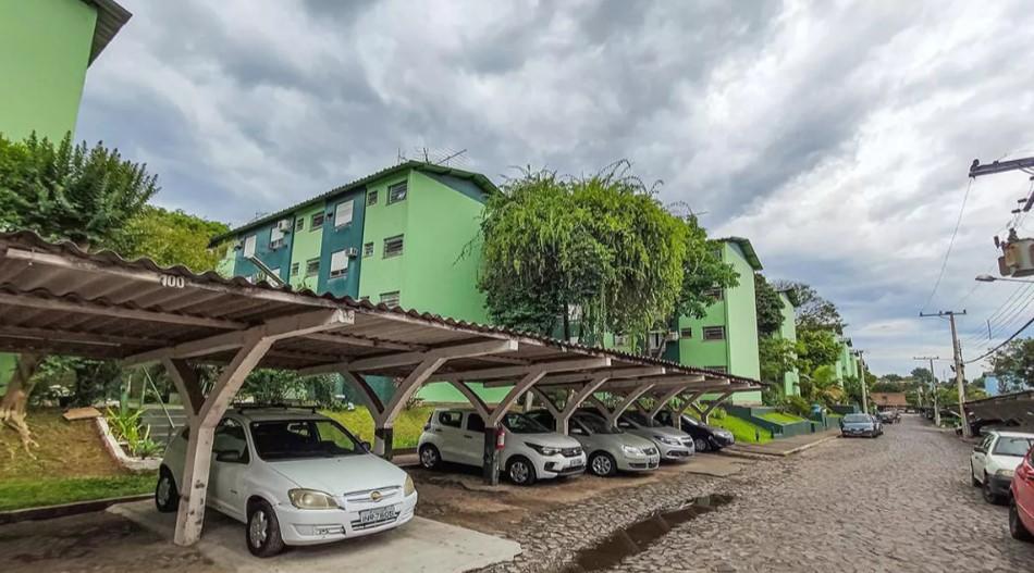 Apartamento para venda em Canudos, Novo Hamburgo (imóvel ja locado) 