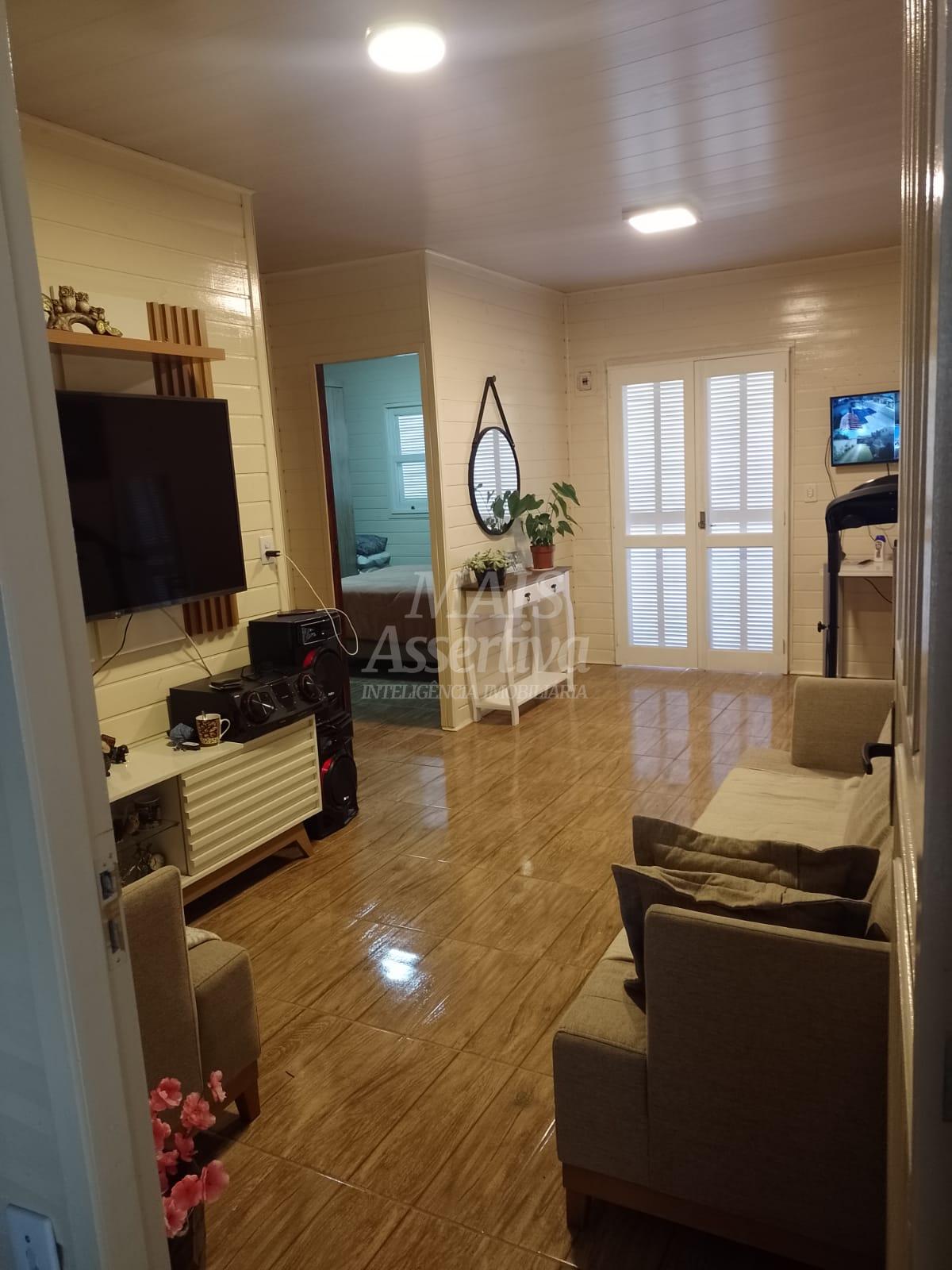 Ótima casa para venda no bairro Santo Afonso em Novo Hamburgo/RS -2 Dormitórios