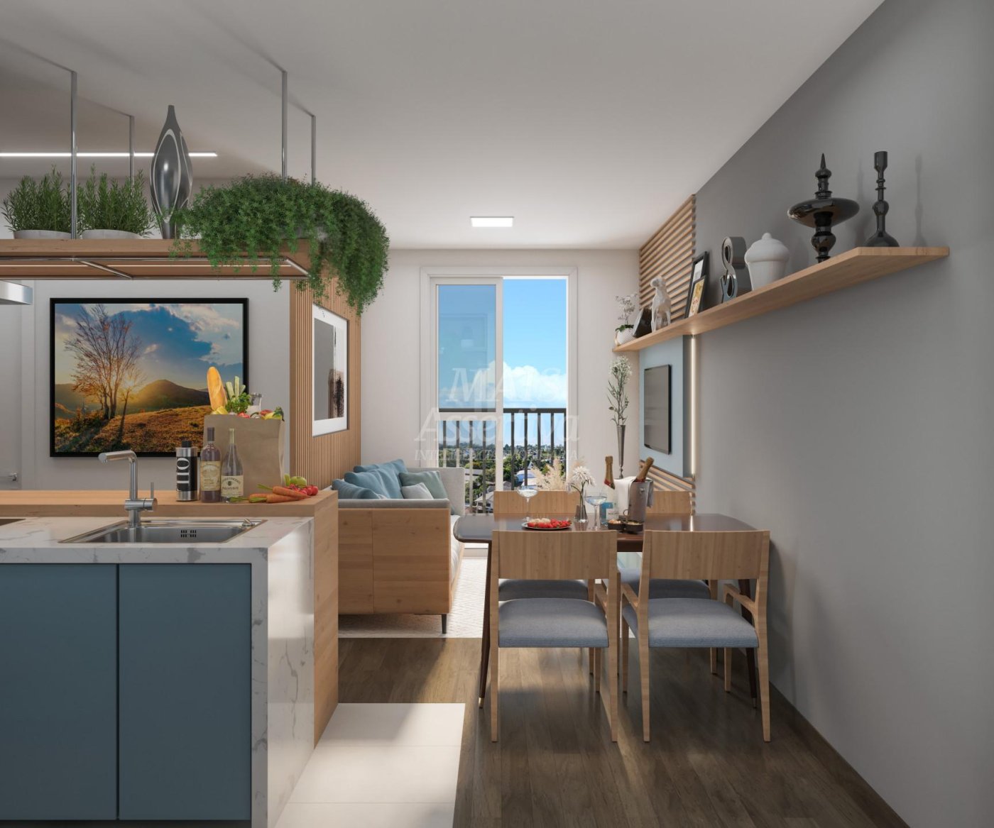 Apartamento para venda entrega em janeiro/2027  bairro Rondônia Novo Hamburgo