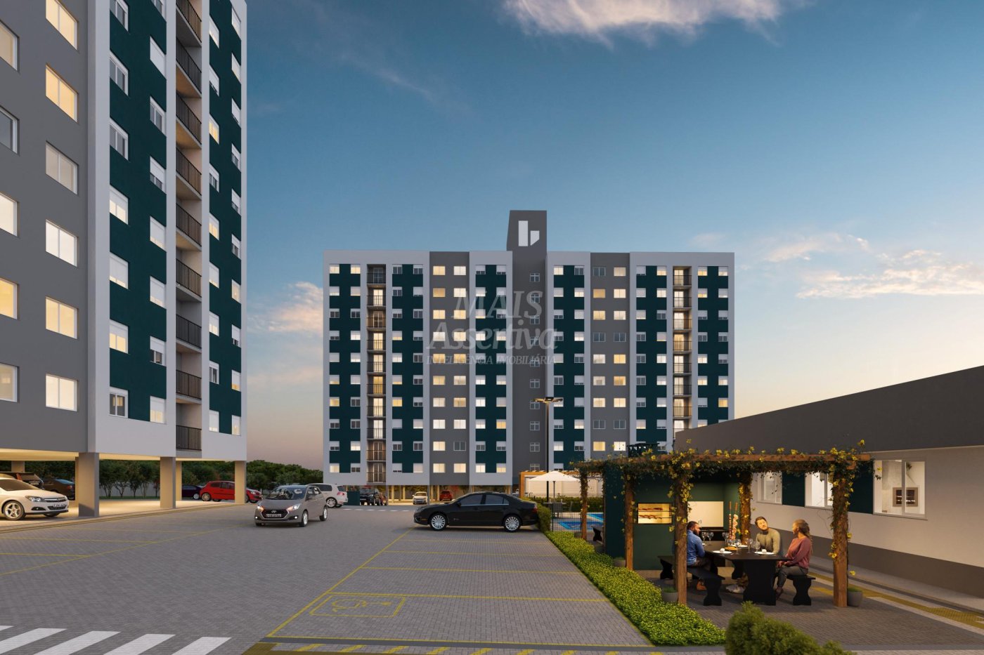 Apartamento para venda entrega em janeiro/2027  bairro Rondônia Novo Hamburgo