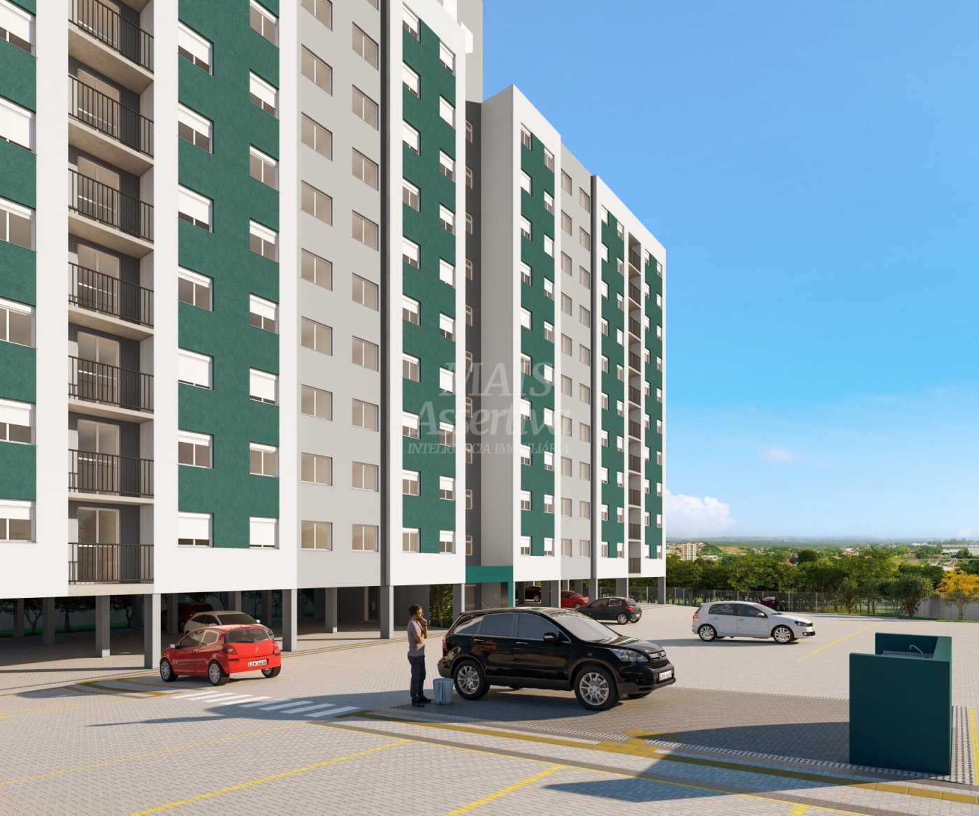 Apartamento para venda entrega em janeiro/2027  bairro Rondônia Novo Hamburgo