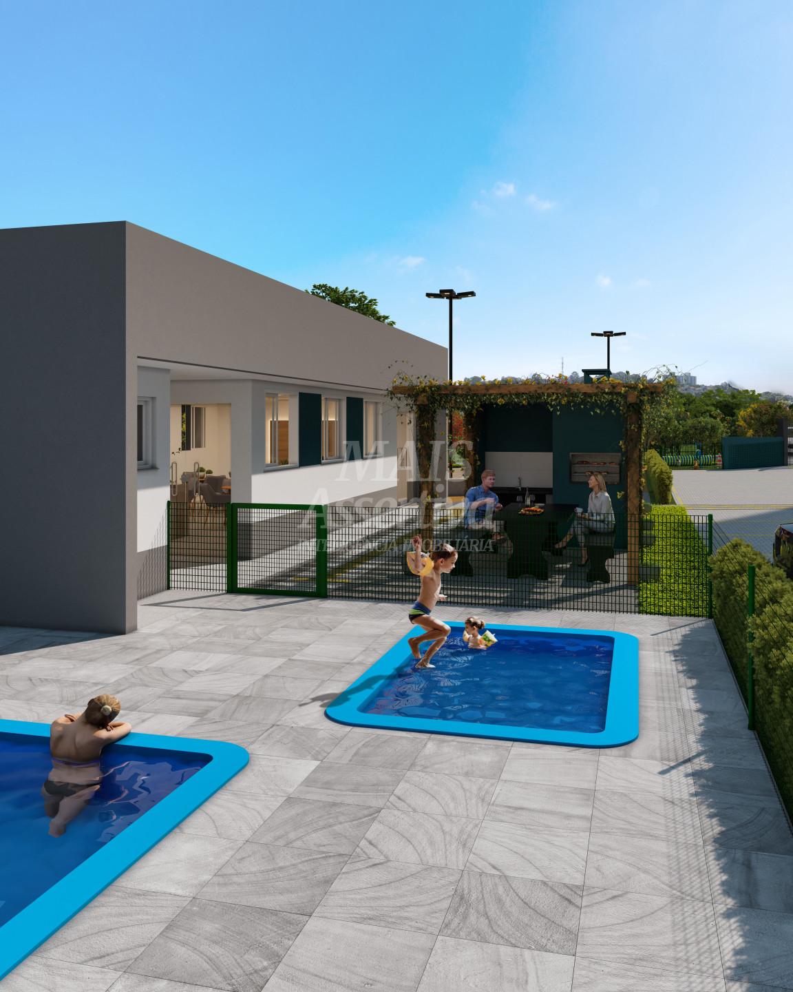 Apartamento para venda entrega em janeiro/2027  bairro Rondônia Novo Hamburgo