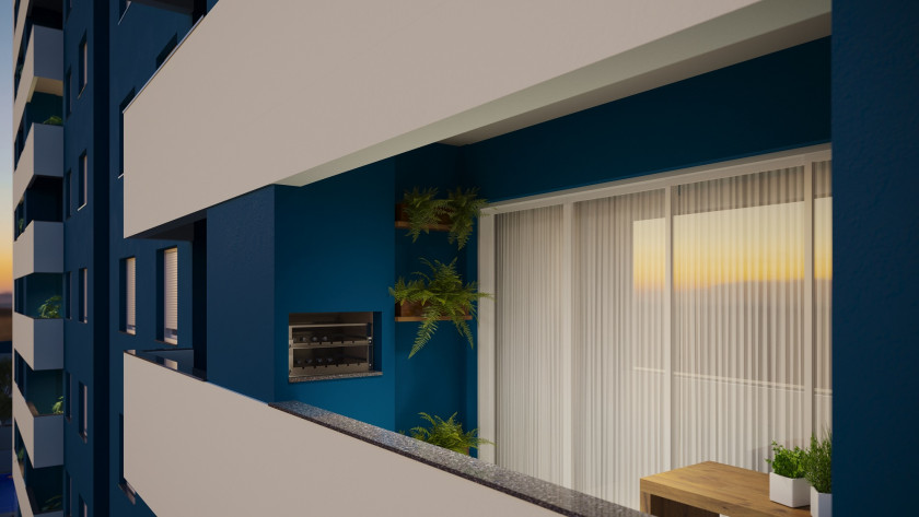 Apartamento 2 quartos para venda no bairro De Lazzer em Caxias do Sul