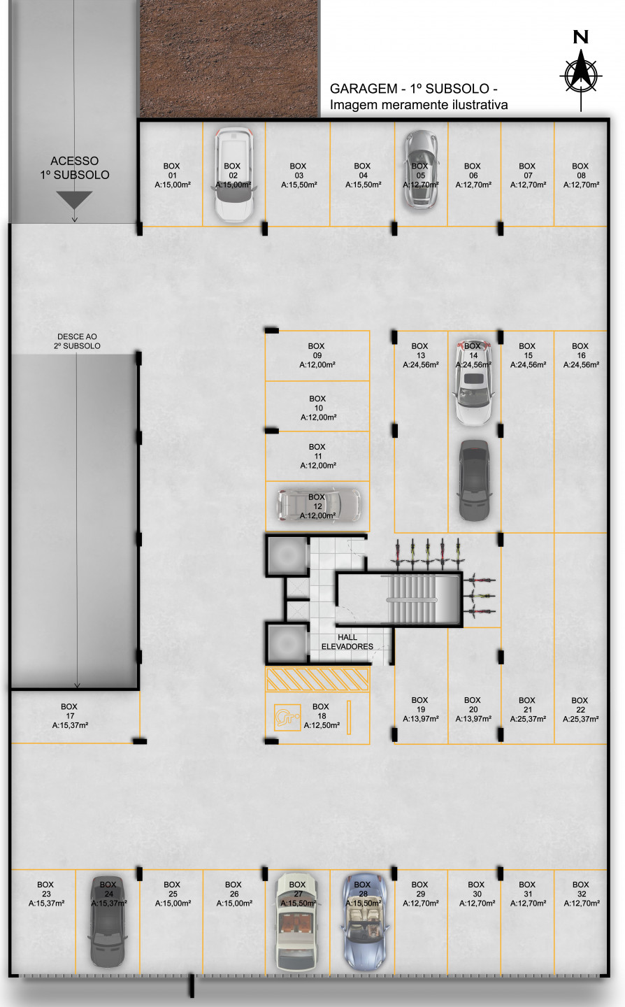 Apartamento 2 quartos para venda no bairro De Lazzer em Caxias do Sul
