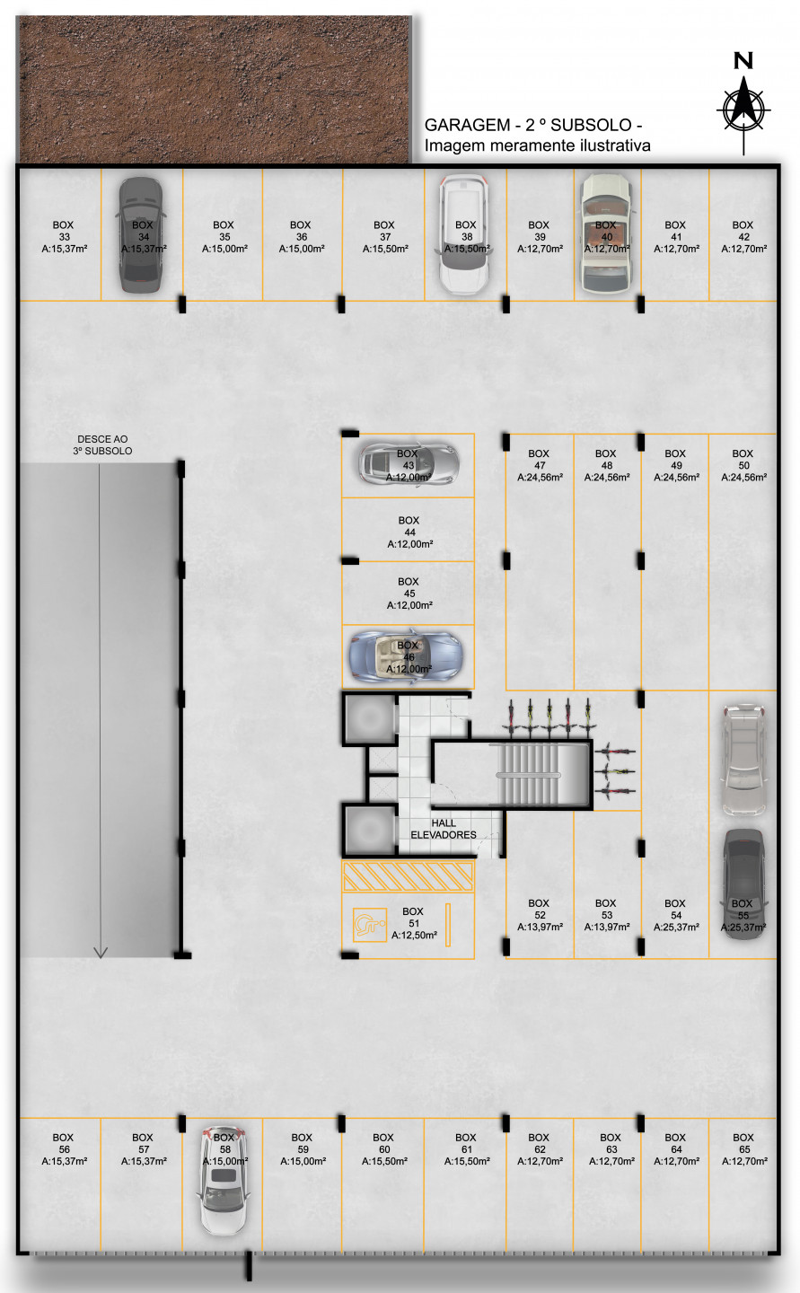 Apartamento 2 quartos para venda no bairro De Lazzer em Caxias do Sul