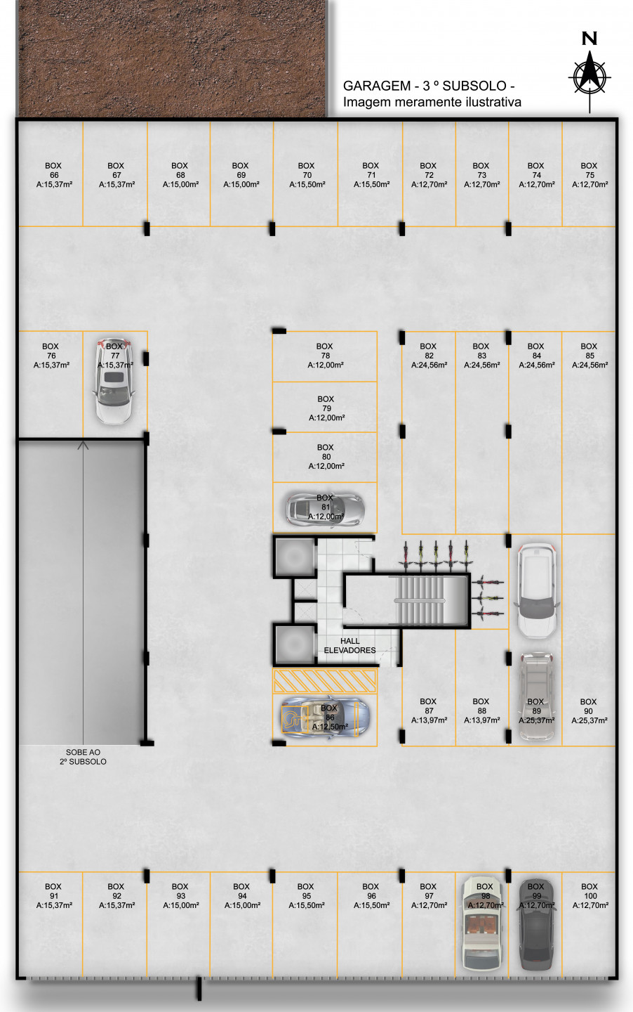Apartamento 2 quartos para venda no bairro De Lazzer em Caxias do Sul