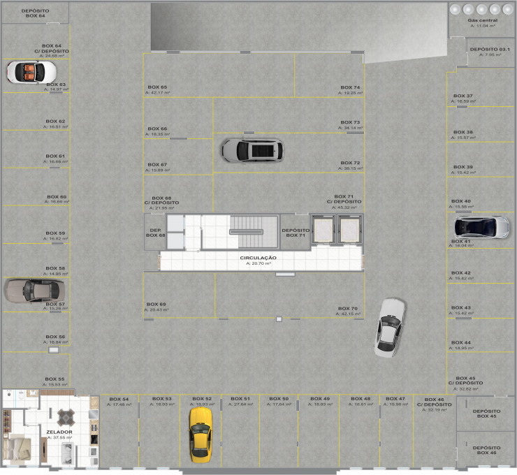 Apartamento Mobiliado e decorado 02 dormitórios para venda no bairro Navegantes em Capão da Canoa