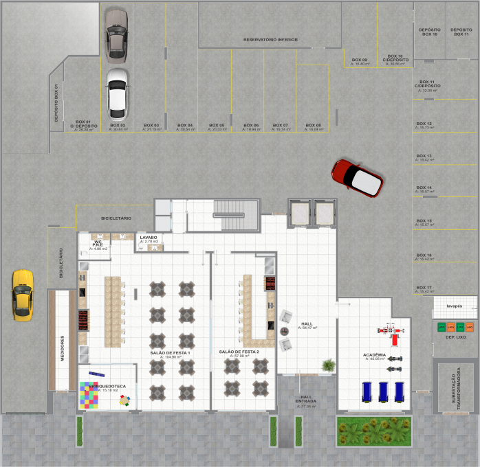 Apartamento Mobiliado e decorado 02 dormitórios para venda no bairro Navegantes em Capão da Canoa