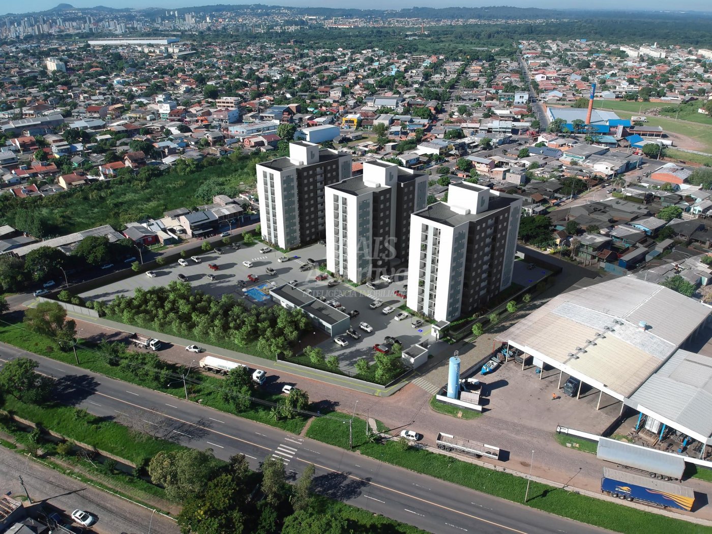 LANÇAMENTO EM SÃO LEOPOLDO APARTAMENTO PARA VENDA NO BAIRRO CAMPINA