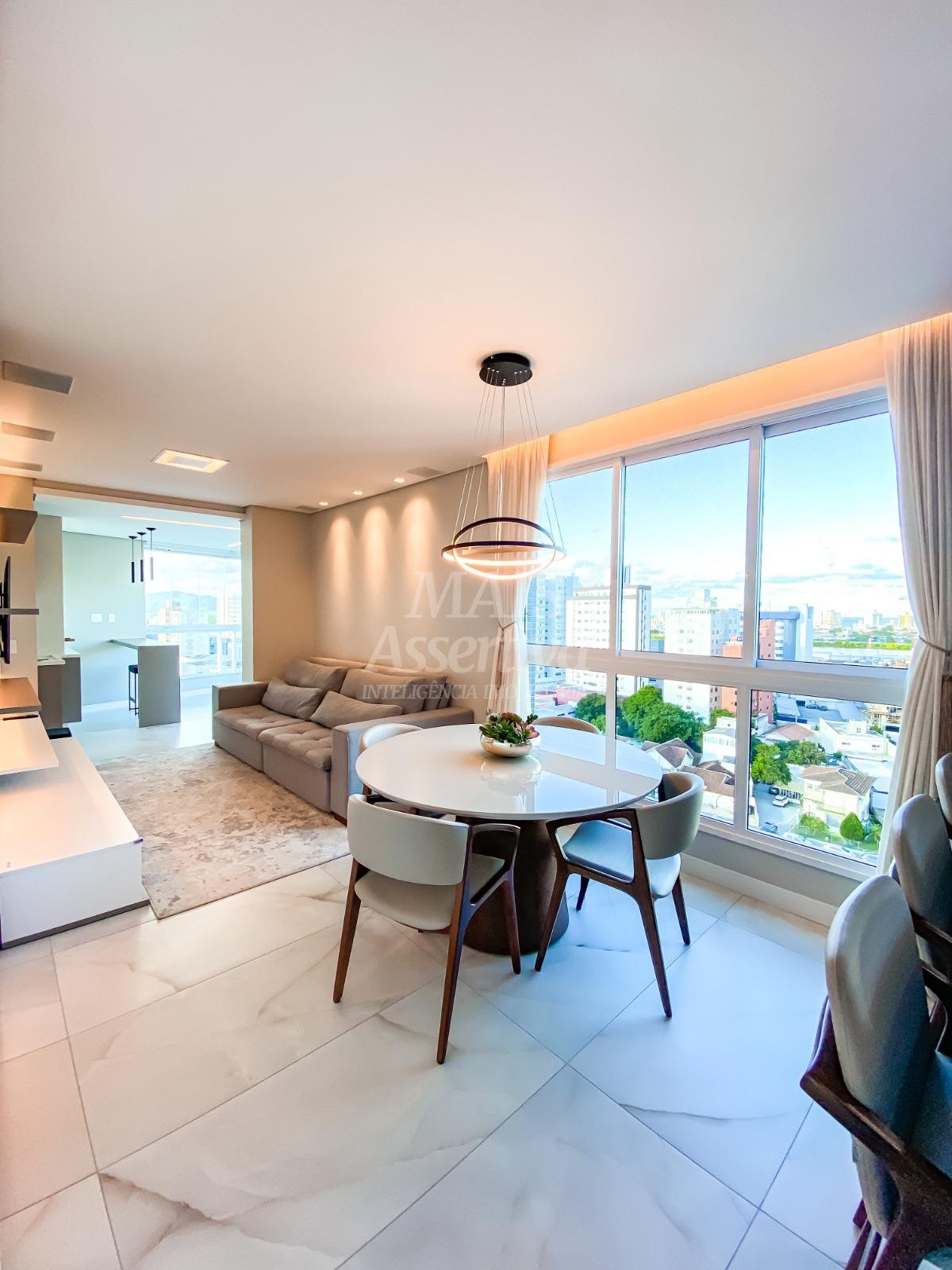 APARTAMENTO MOBILIADO PARA VENDA EM ITAJAÍ NO BAIRRO CENTRO