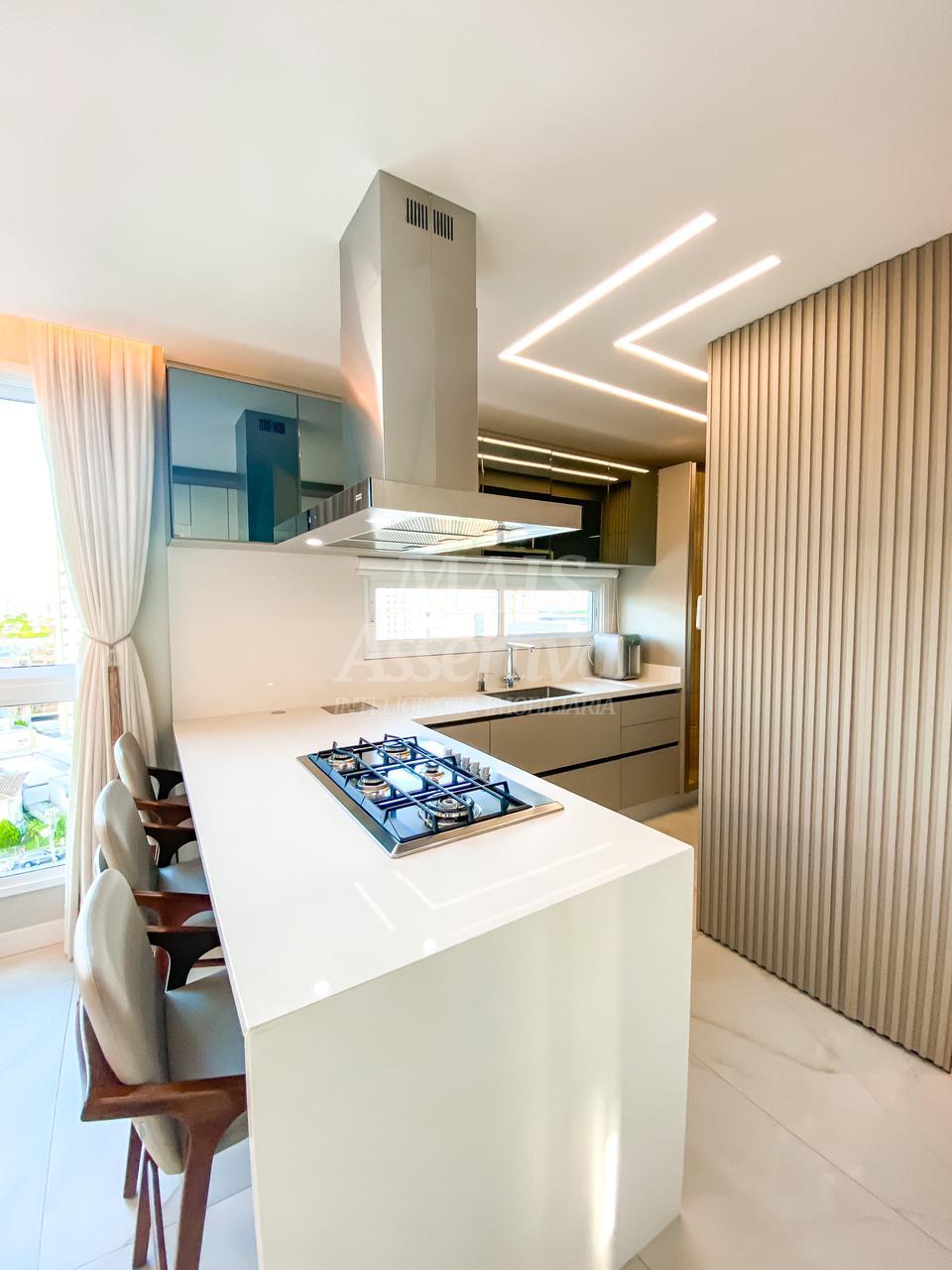 APARTAMENTO MOBILIADO PARA VENDA EM ITAJAÍ NO BAIRRO CENTRO