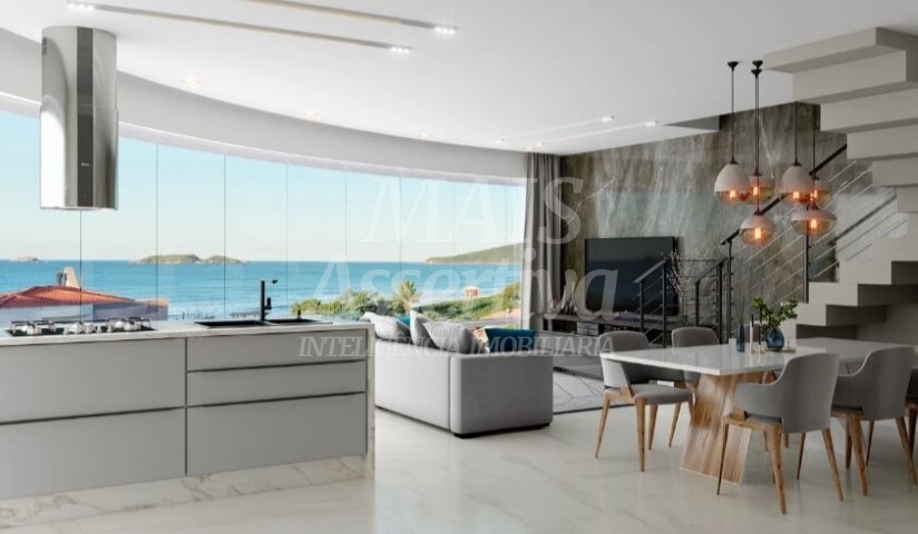 Apartamento com vista para o mar em Florianópolis Bairro Ingleses