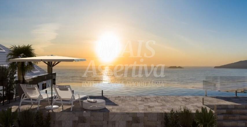 Apartamento com vista para o mar em Florianópolis Bairro Ingleses