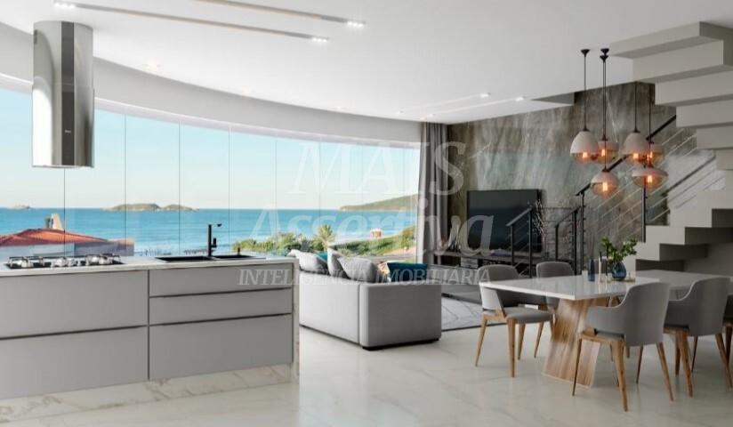 Apartamento com vista para o mar em Florianópolis Bairro Ingleses