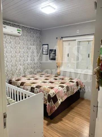 Ótima casa a venda no bairro Paulista em Campo Bom/RS - 2 vagas de garagem