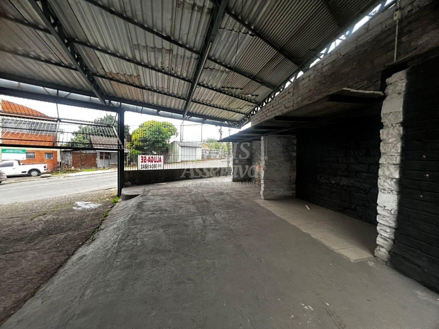 Predio comercial para locação na Bartolomeu de Gusmão, Canudos, Novo Hamburgo 
