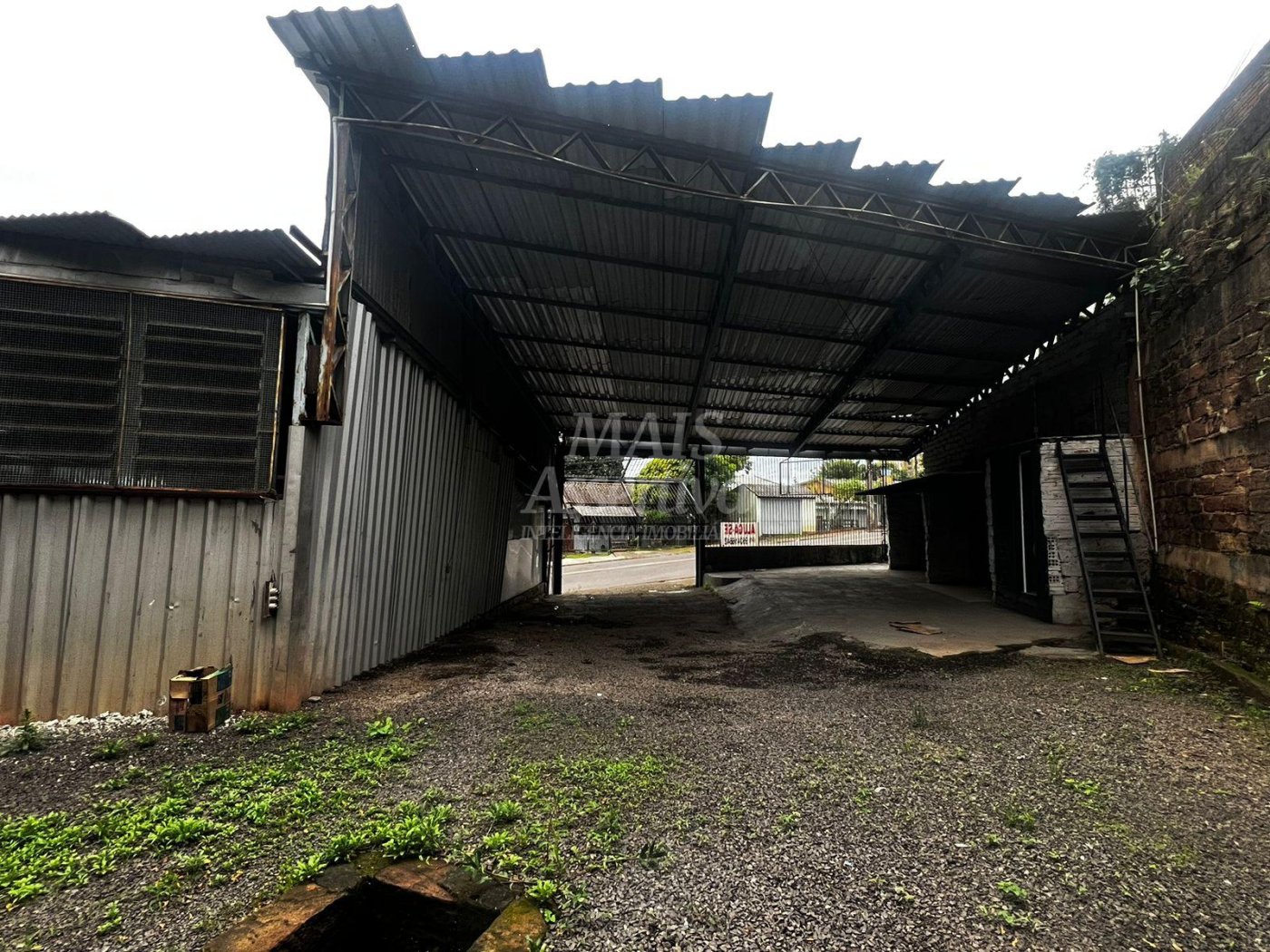 Predio comercial para locação na Bartolomeu de Gusmão, Canudos, Novo Hamburgo 