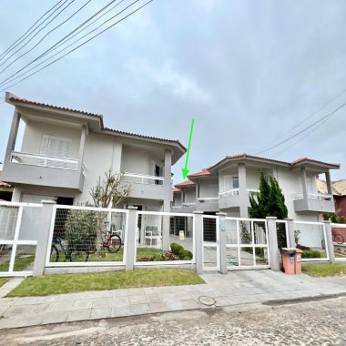 Sobrado em condominio fechado, Centro de Xangri-Lá - 250 metros do mar