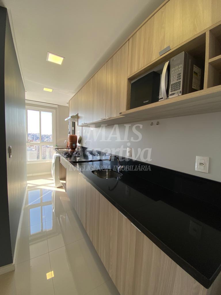Apartamento Mobiliado Para Venda em Bento Gonçalves Bairro Centro 