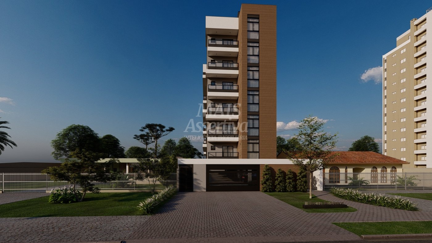 Apartamento para venda em São José dos Pinhais Bairro Cidade Jardim