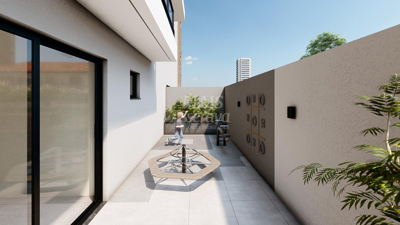 Apartamento para venda em São José dos Pinhais Bairro Cidade Jardim