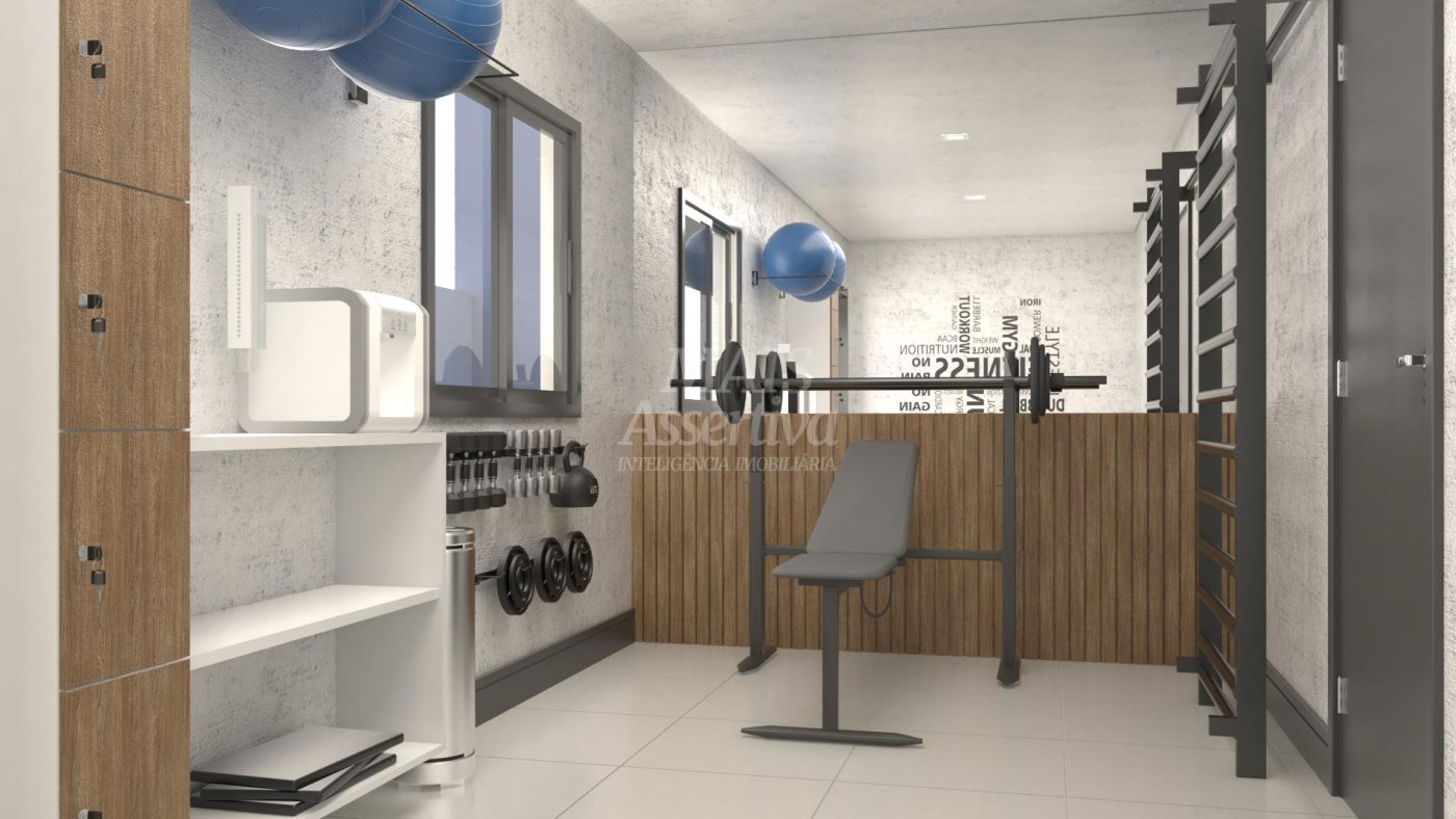 Apartamento para venda em São José dos Pinhais Bairro Cidade Jardim