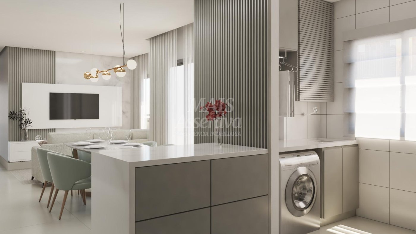 Apartamento para venda em São José dos Pinhais Bairro Cidade Jardim