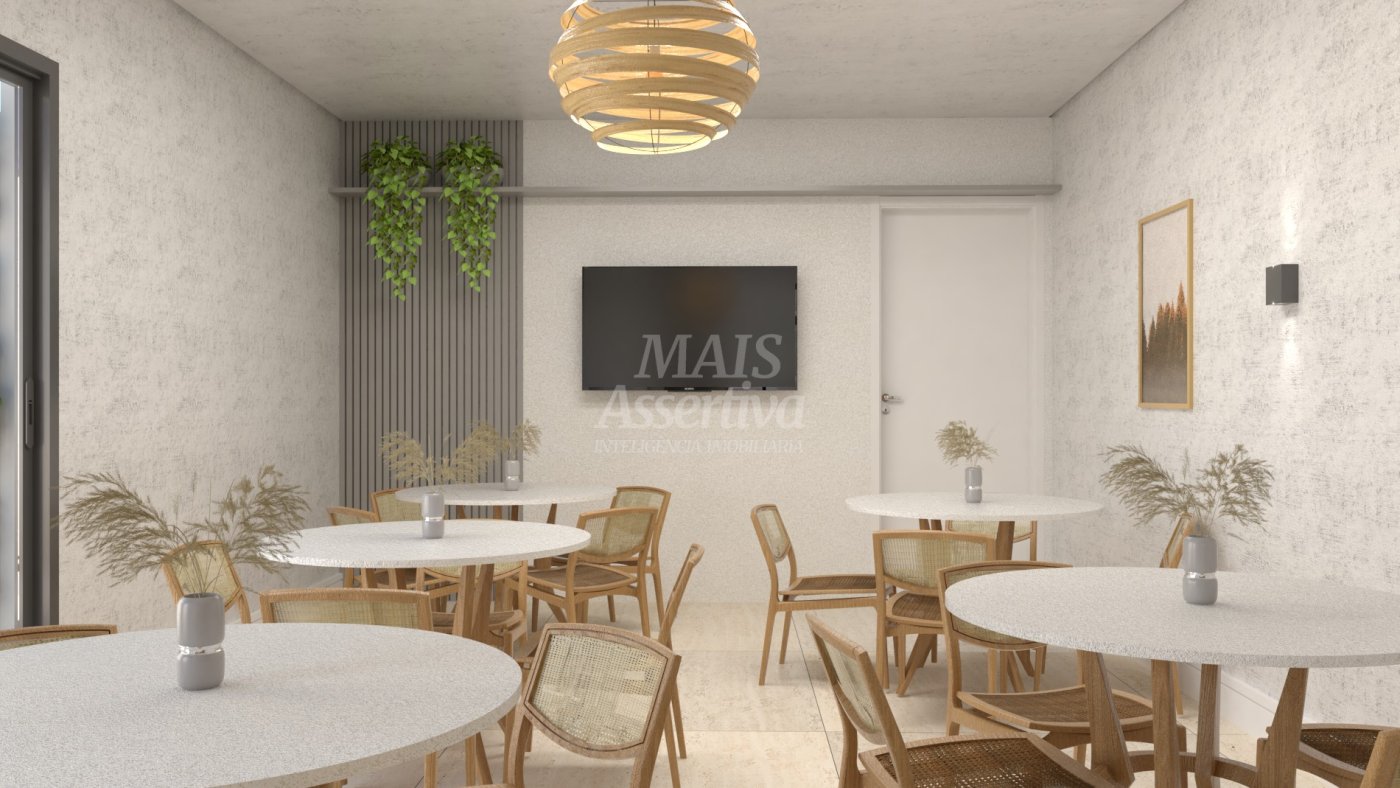 Apartamento para venda em São José dos Pinhais Bairro Cidade Jardim