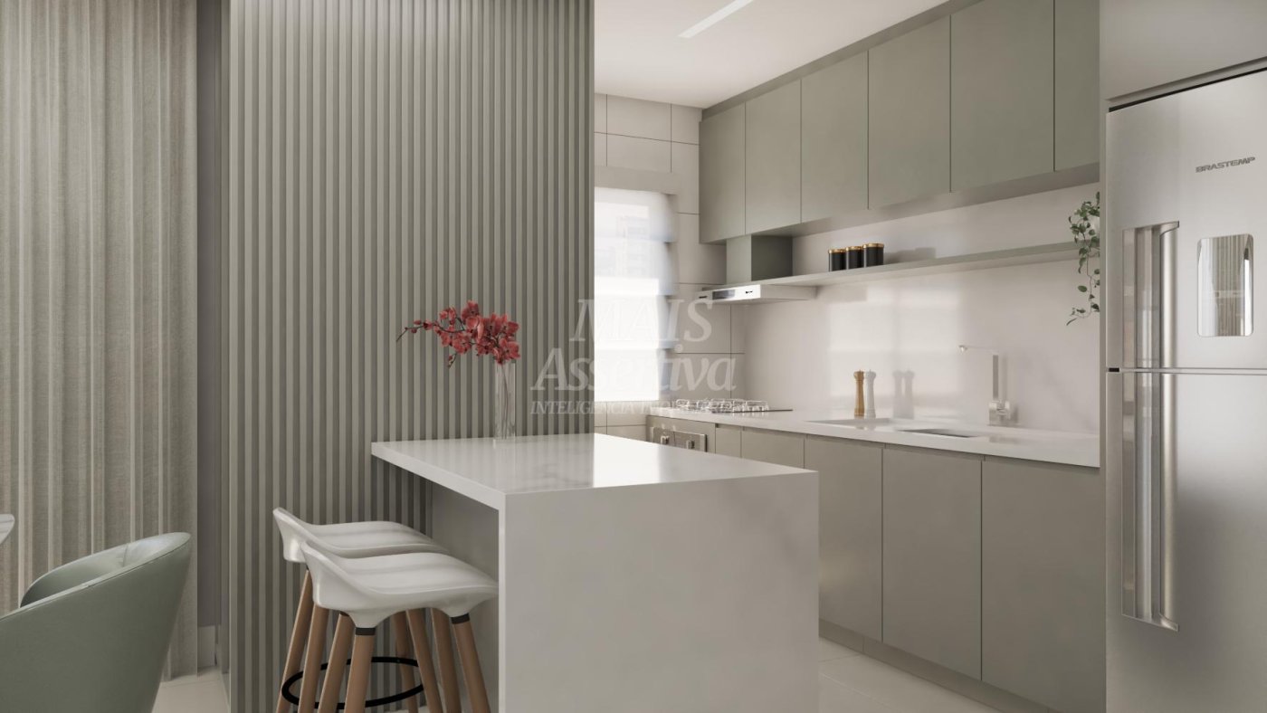 Apartamento para venda em São José dos Pinhais Bairro Cidade Jardim
