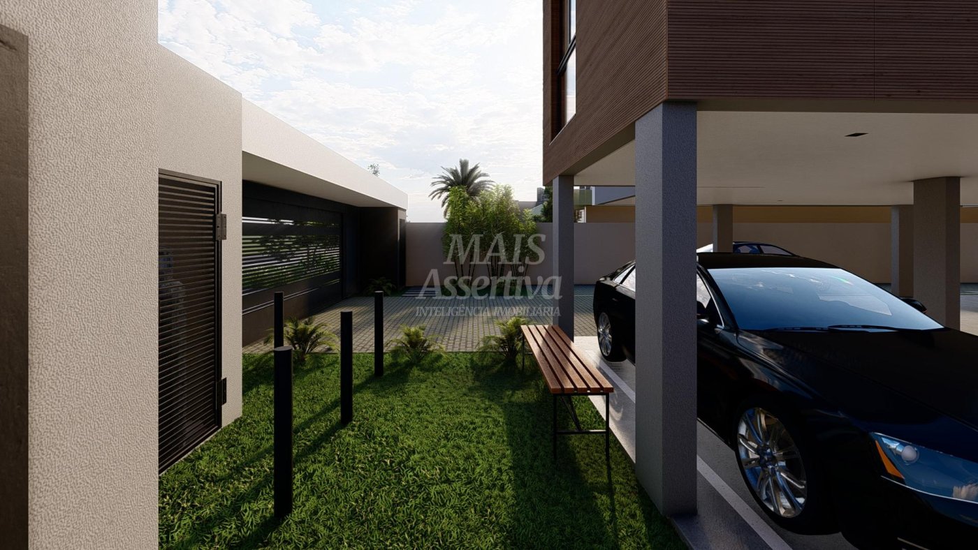 Apartamento para venda em São José dos Pinhais Bairro Cidade Jardim