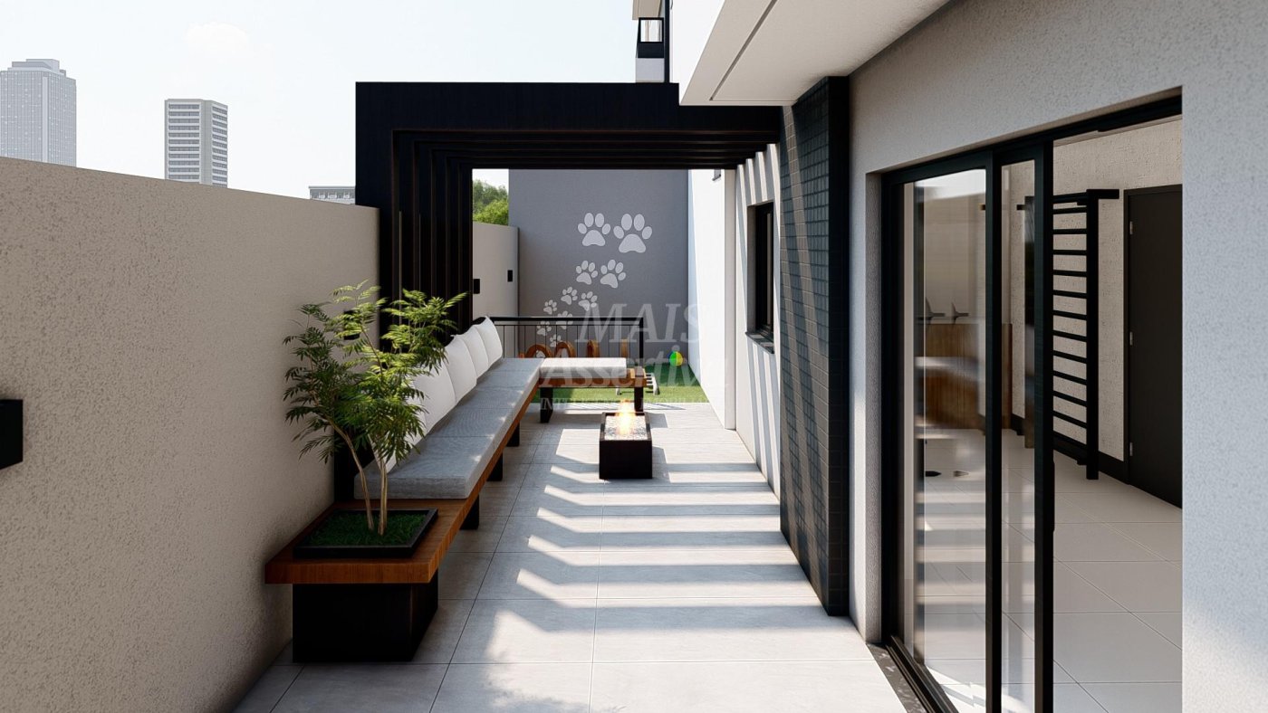 Apartamento para venda em São José dos Pinhais Bairro Cidade Jardim