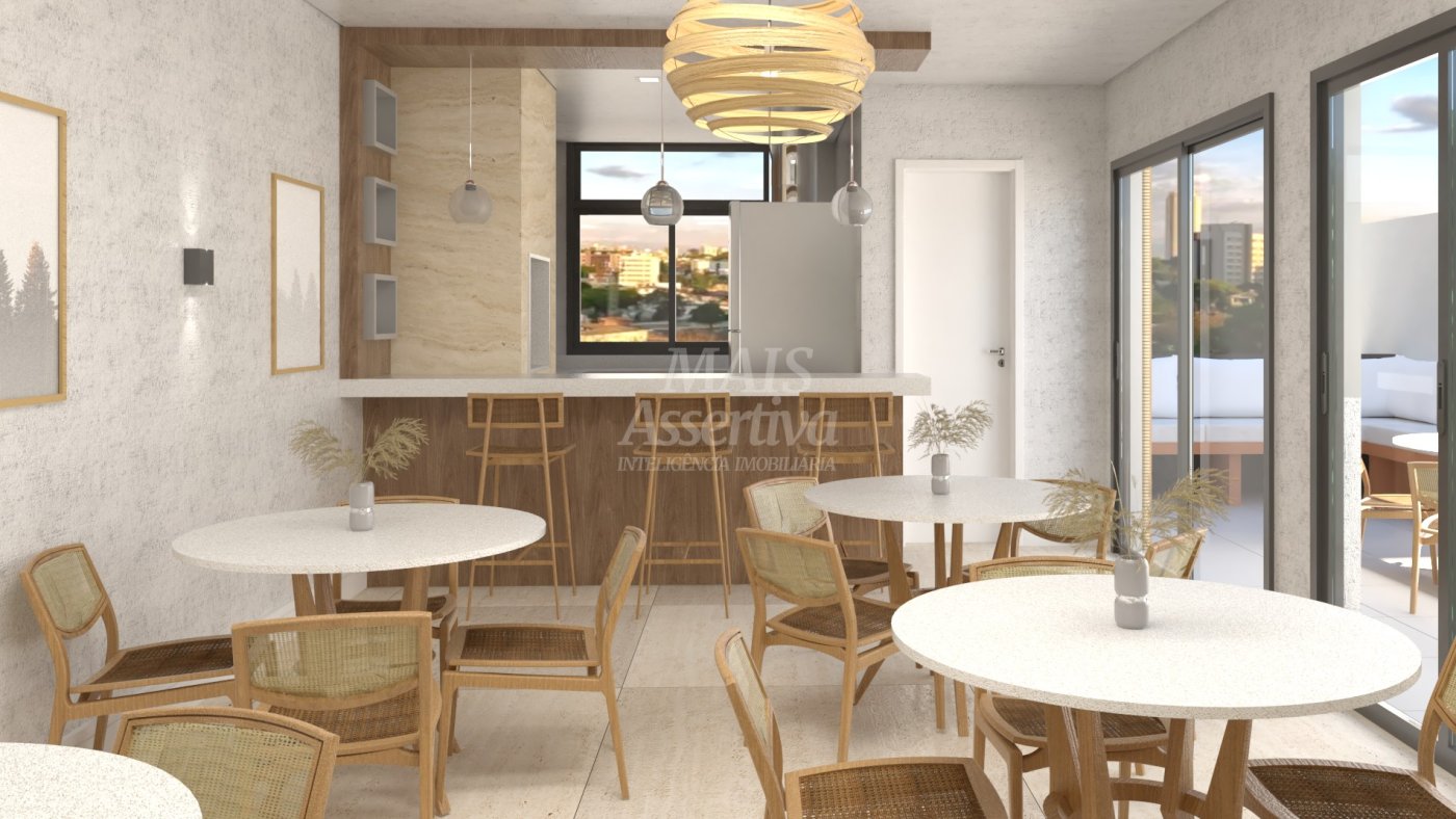 Apartamento para venda em São José dos Pinhais Bairro Cidade Jardim