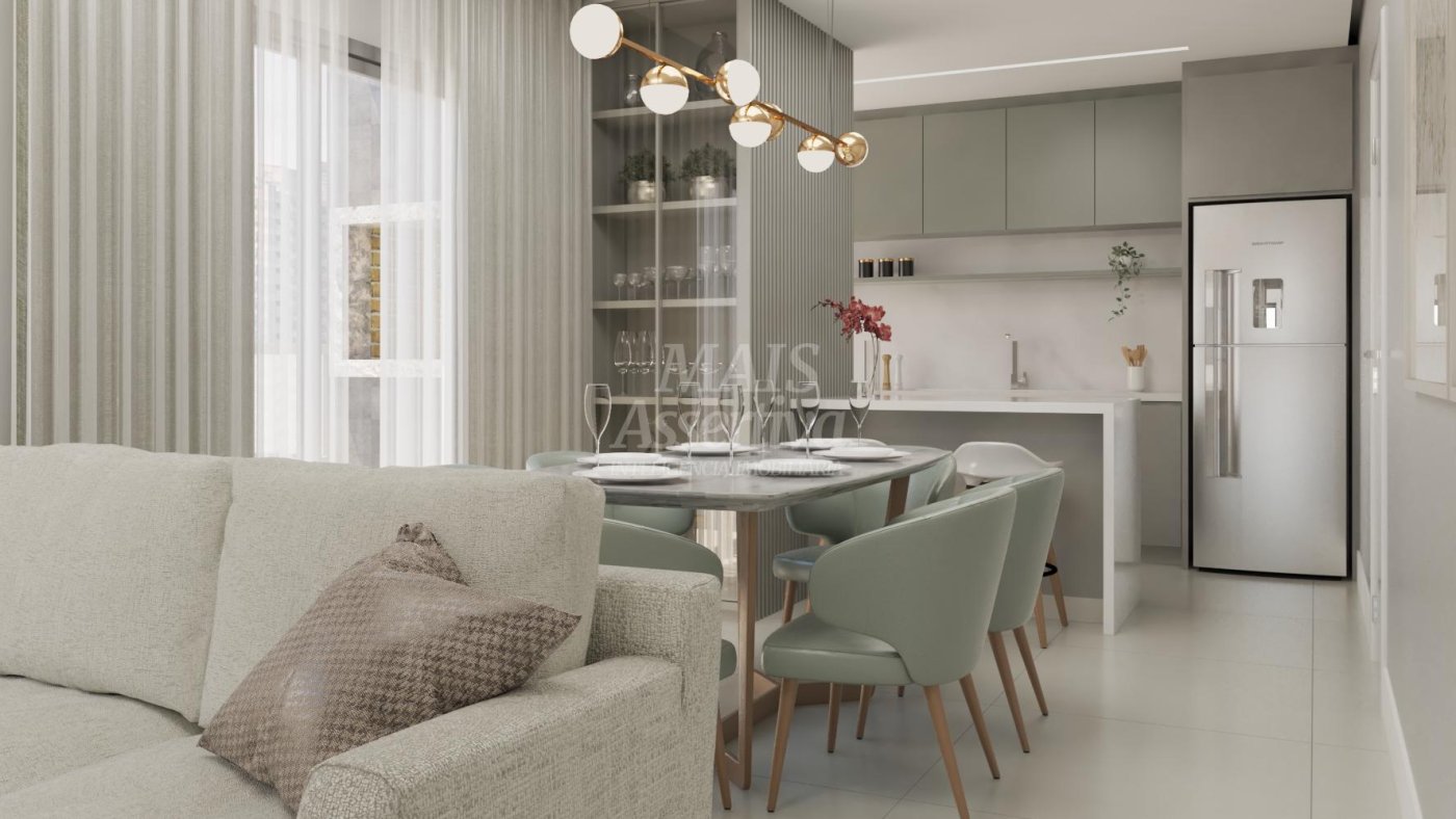 Apartamento para venda em São José dos Pinhais Bairro Cidade Jardim